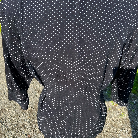 Vintage, polka dot blazer - Picture 4 of 6